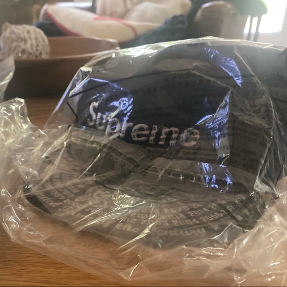 Supreme Other - Supreme x New Era Box Logo fitted Hat